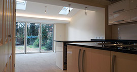 Ground floor rear extension - Residential & Architectural Designers in Swindon